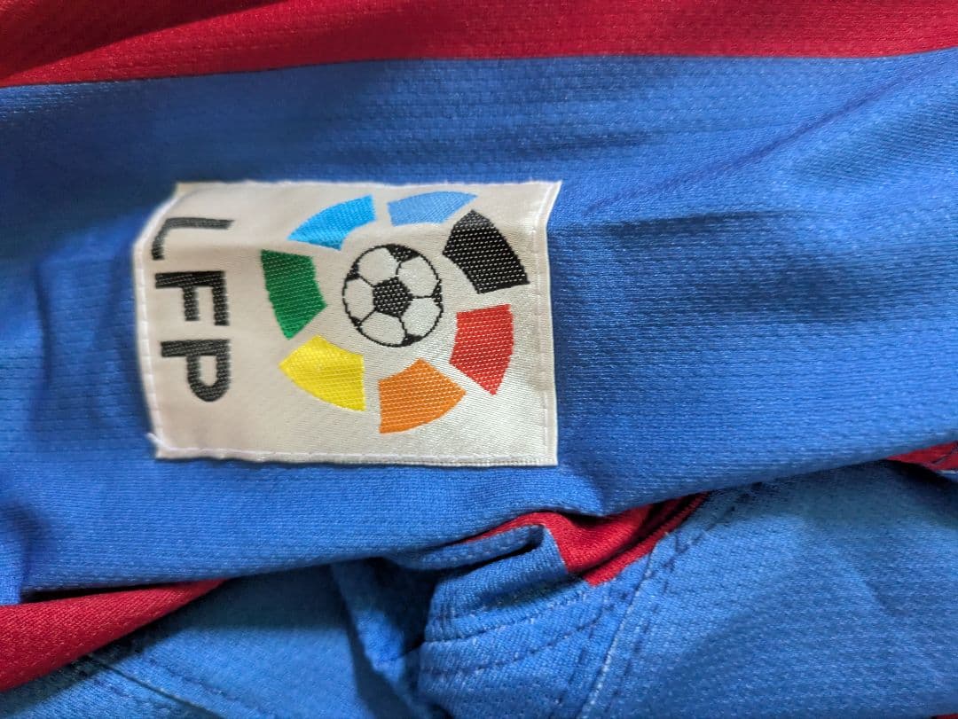 FCバルセロナ　ロナウジーニョ　ユニフォーム