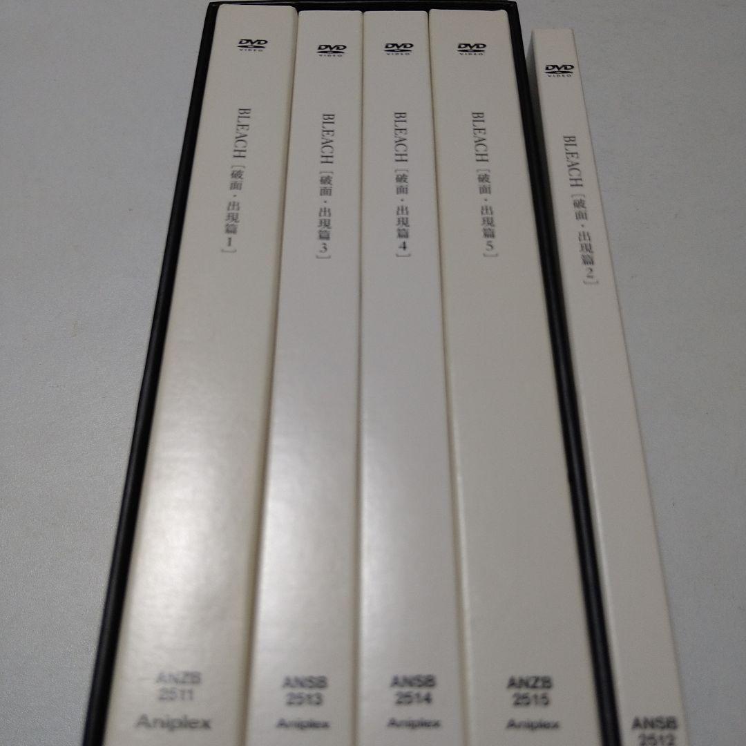 BLEACH 破面出現篇 1～5 DVD