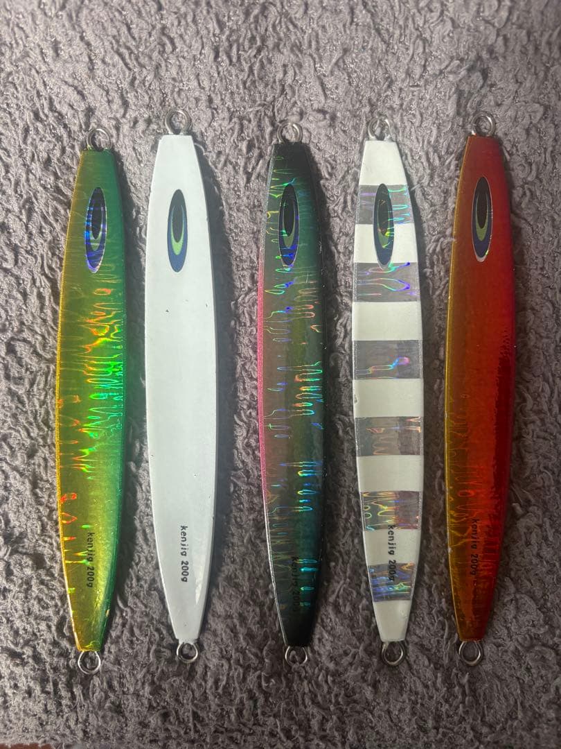 ケンジグ　芳美丸ジグ　メタルジグ