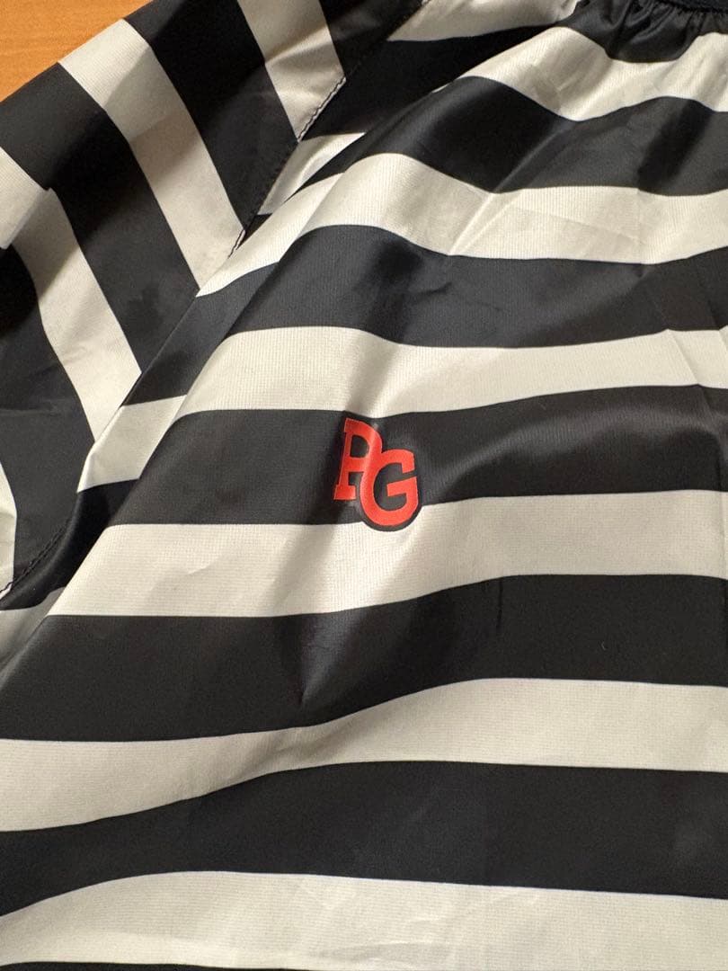 【新品タグ付き】パーリーゲイツ ナイロンプルゾン メンズ5 L ゴルフウエア