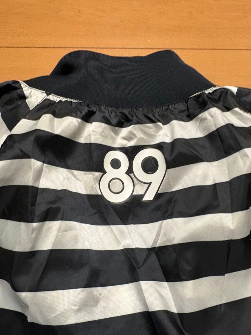 【新品タグ付き】パーリーゲイツ ナイロンプルゾン メンズ5 L ゴルフウエア