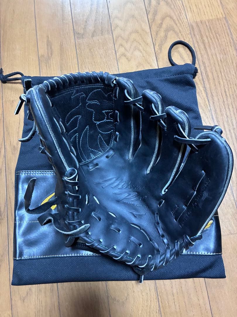 ミズノプロ軟式投手用グローブ