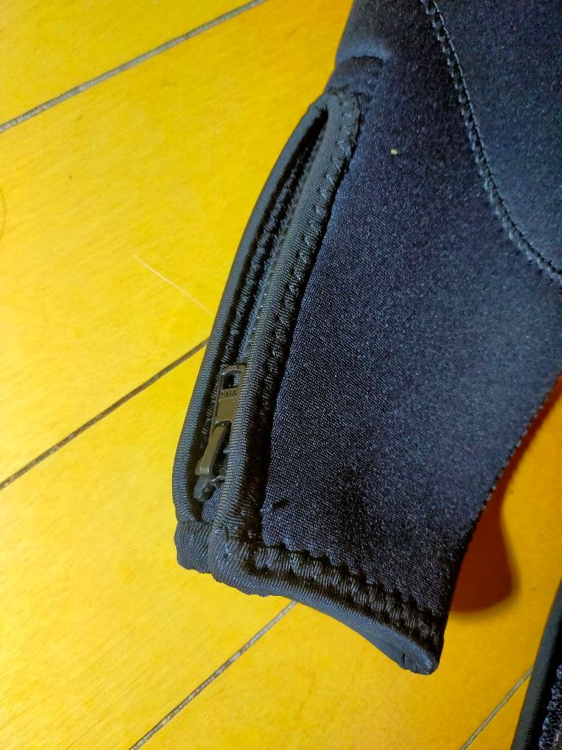 【エクセル】Celacanz ウェットスーツ4点セット LFC-509 M