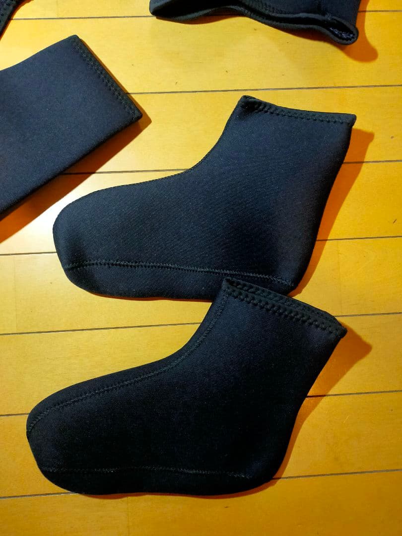 【エクセル】Celacanz ウェットスーツ4点セット LFC-509 M