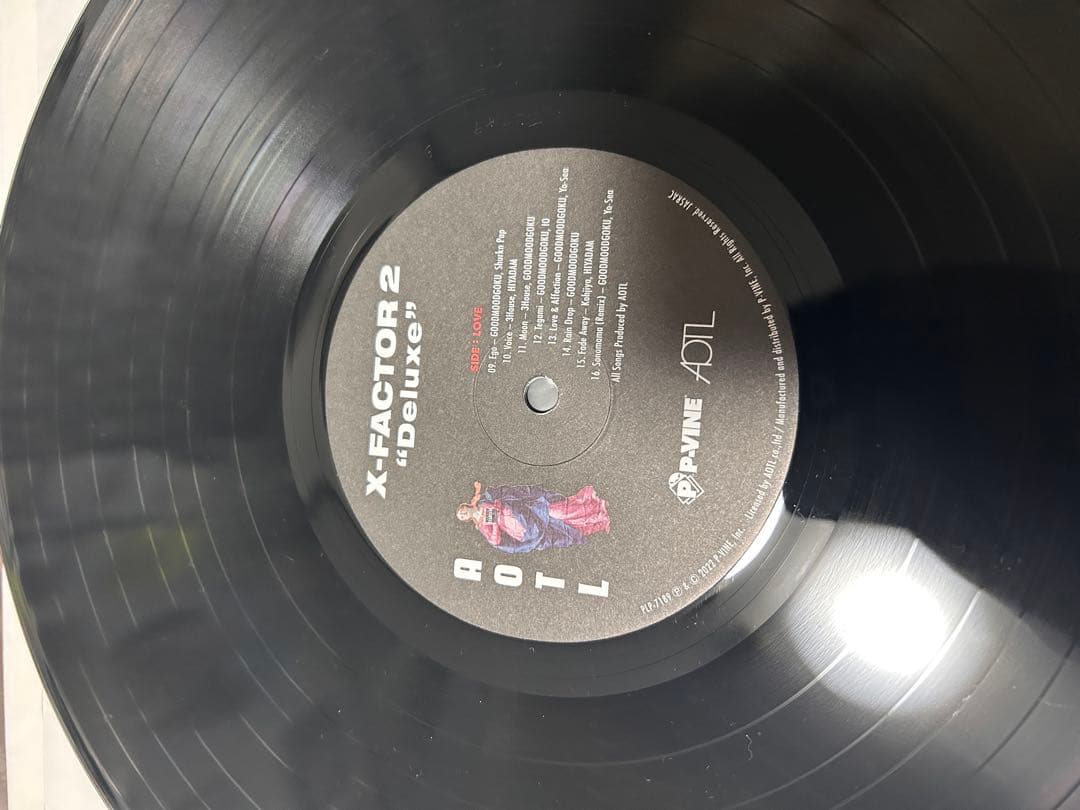 こ*ー様 x-factor2 レコード LP IO 3house yo-sea