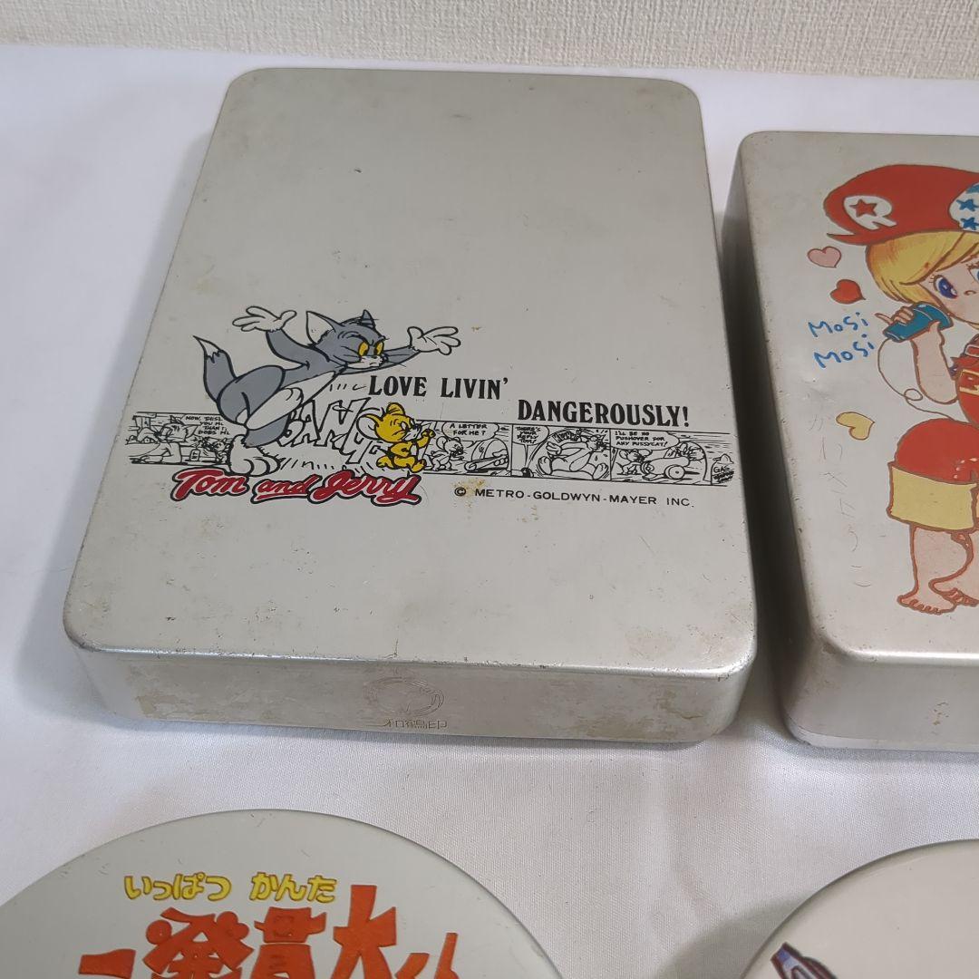 昭和レトロ キャラクター アルミお弁当箱 8個 スプーン フォーク まとめ売り