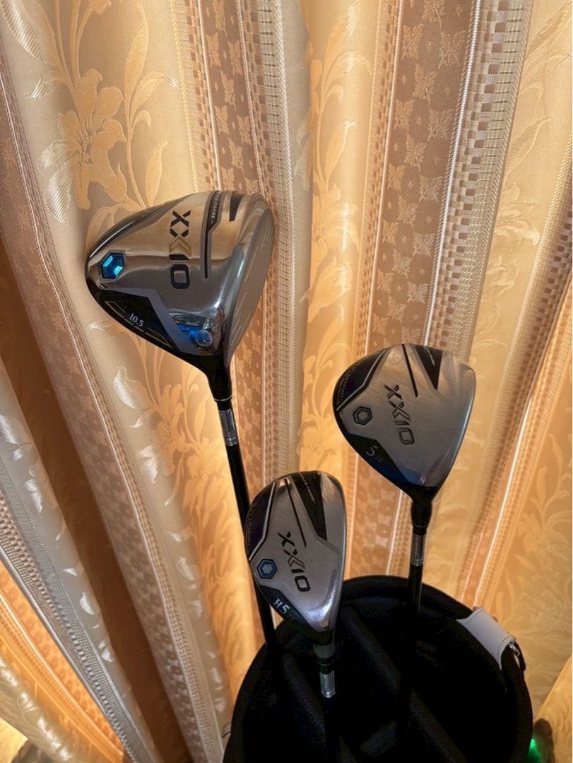 ゼクシオ 12 R ゴルフクラブセット 12代目 XXIO MP1200