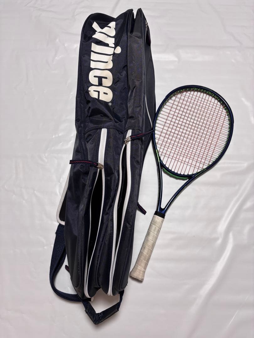 PRINCE PHANTOM 100 7TJ163 ケース付き テニスラケット