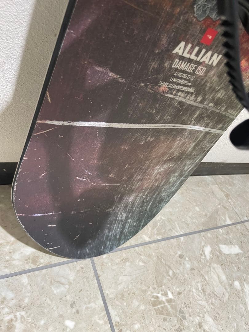 2021-22 ALLIAN アライアン　ダメージ151 2点セット