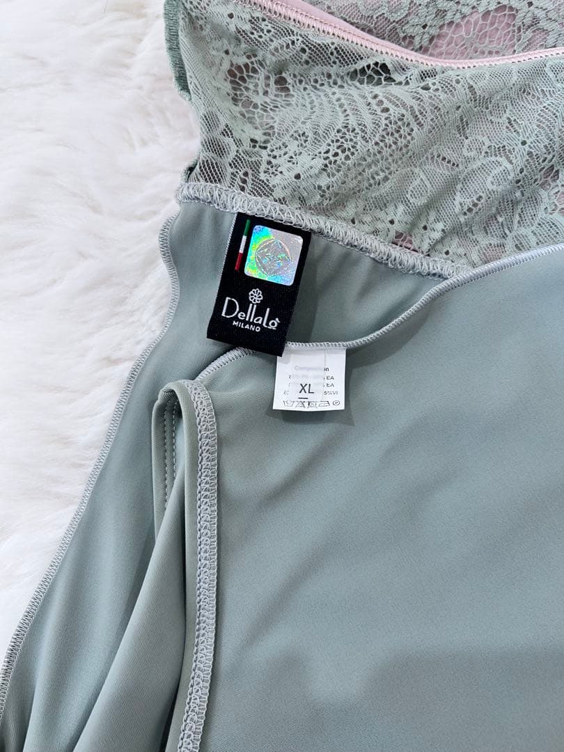 DellaLo’ Milano デラロミラノ　レオタード　XLサイズ