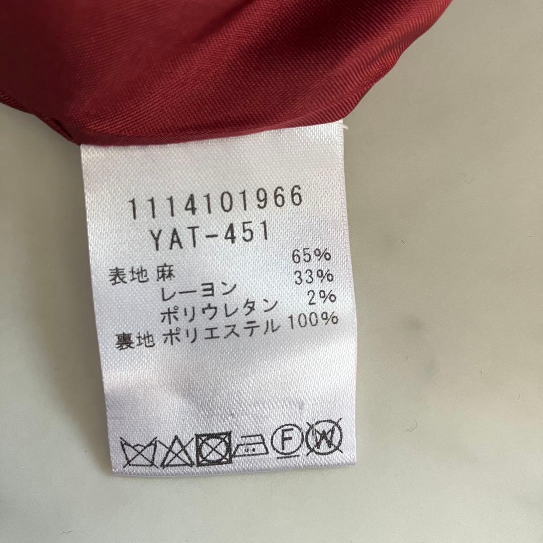 美品 ダーマコレクション ワンピース リネン 7AR