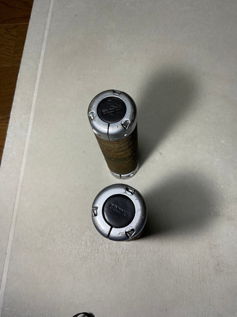 パーツ BROOKS PLUMP LEATHER GRIPS 130mm