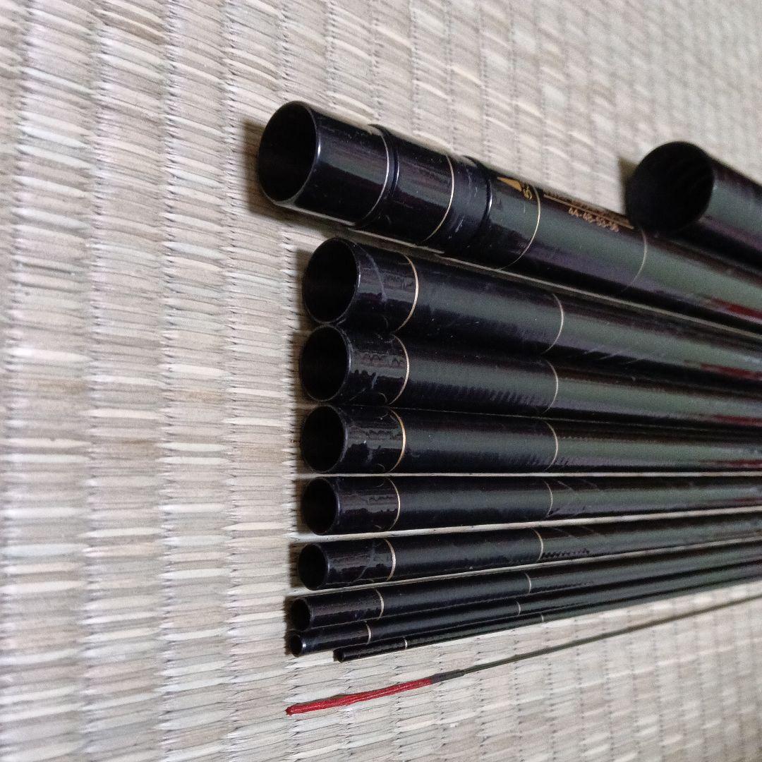 シマノ　αズーム　刀渓EX　硬調53 渓流竿