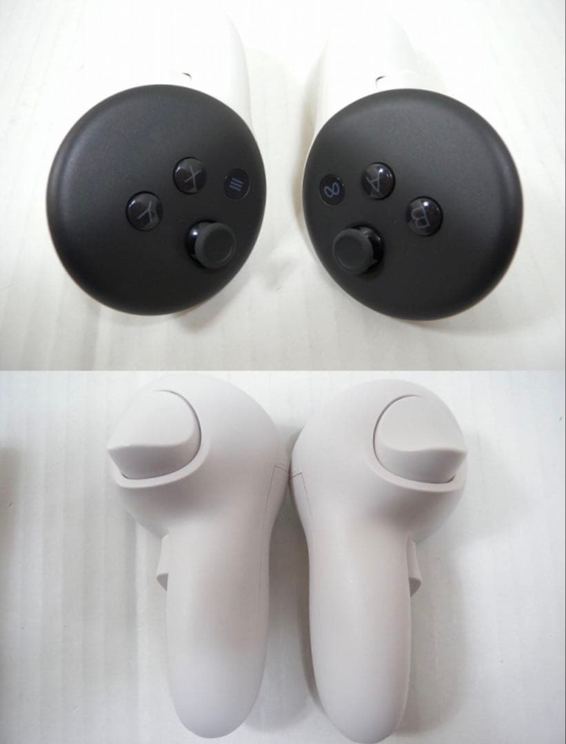  Quest 3 128GB（ヘッドストラップ、ハードケース付属）