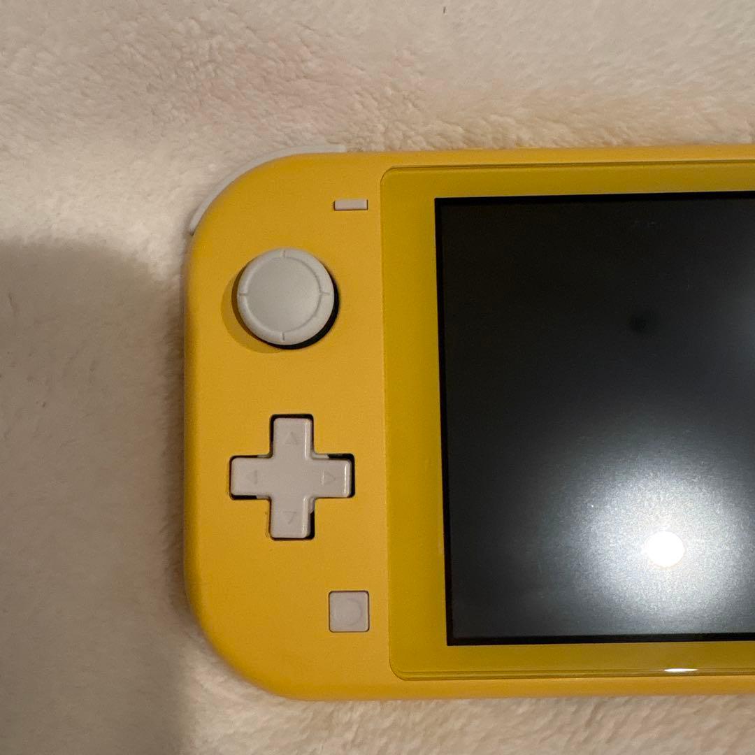 【ジャンク品】Nintendo Switch Lite イエロー 本体のみ