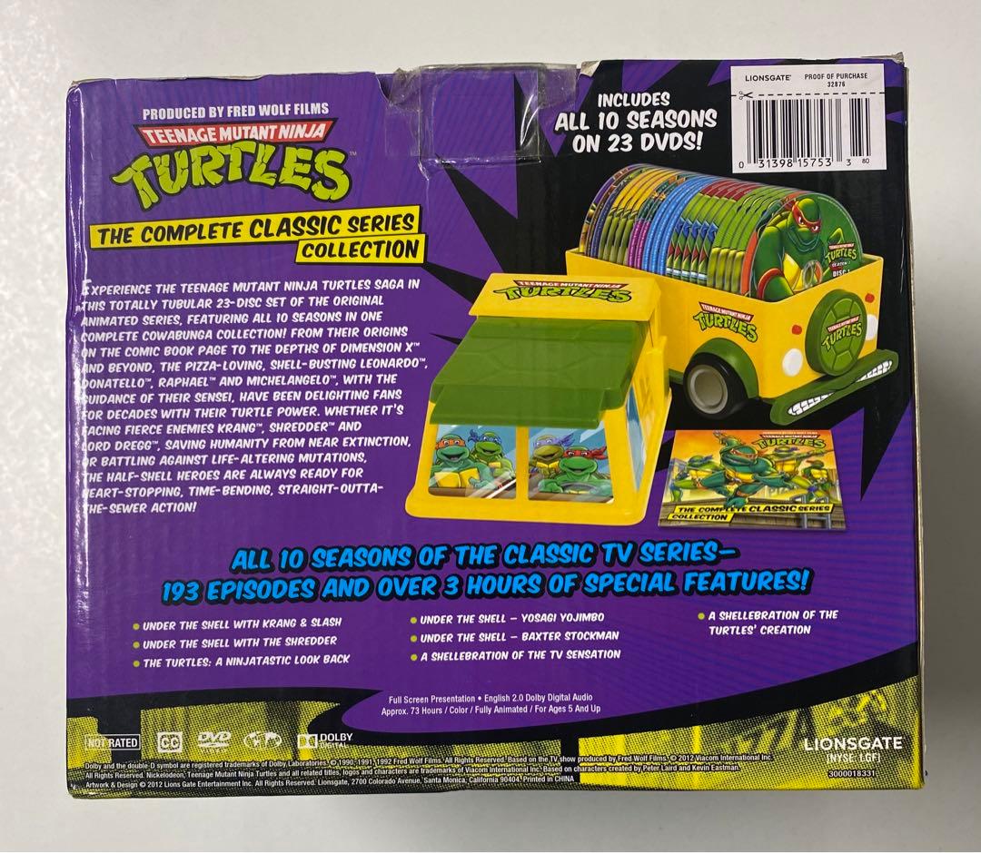 ティーンエイジ・ミュータント・ニンジャ・タートルズ 輸入版