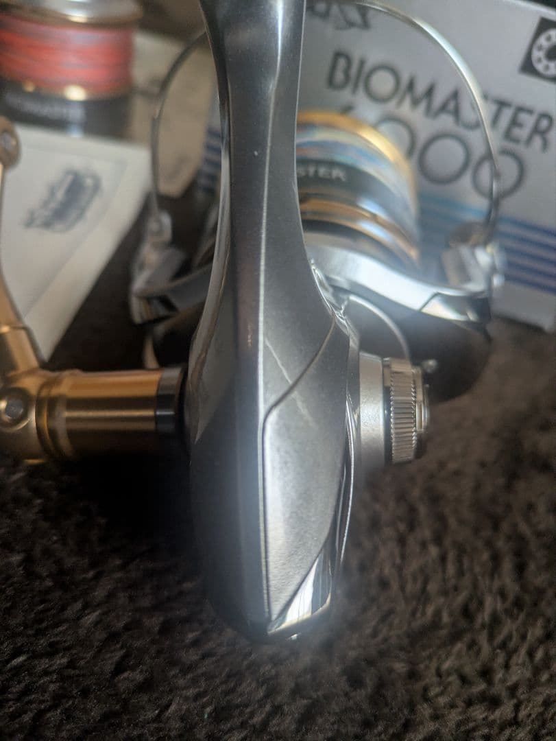 16バイオマスター6000XG替えスプール付き