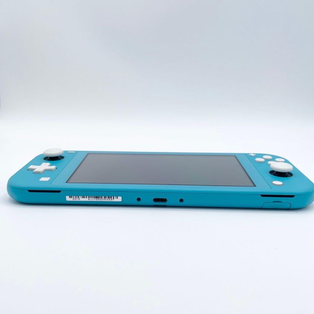 【美品⭐︎箱付き】Nintendo Switch Lite ターコイズ