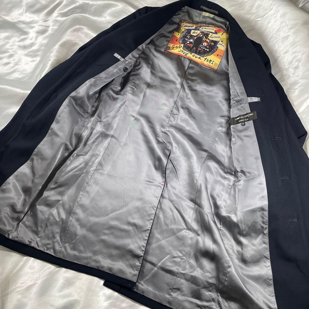 ジ*ト様 コムデギャルソンオムプリュス　TIME FOR MAGIC期　ロングコ