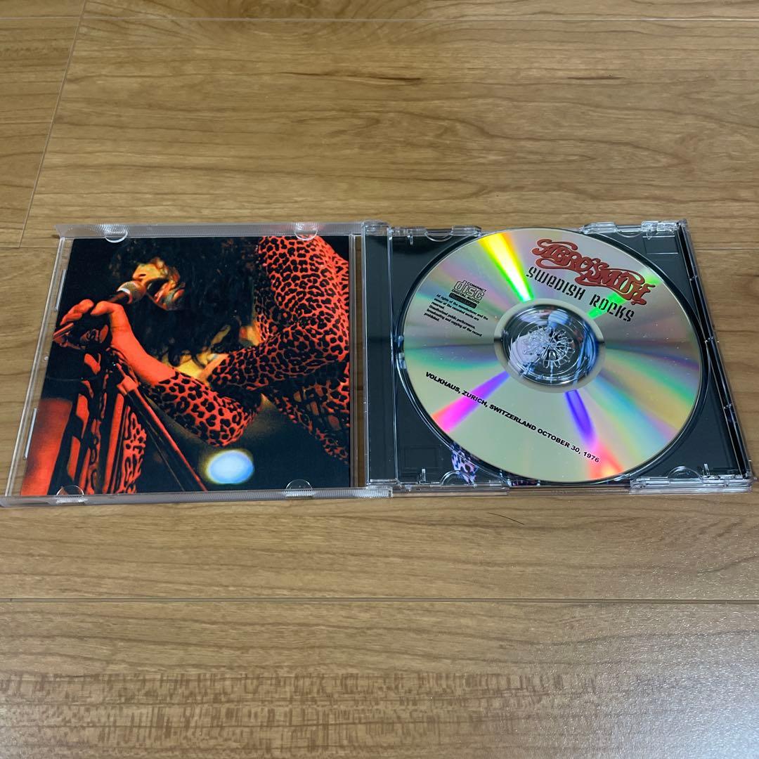 Aerosmith エアロスミス　Swedish Rocks 1976