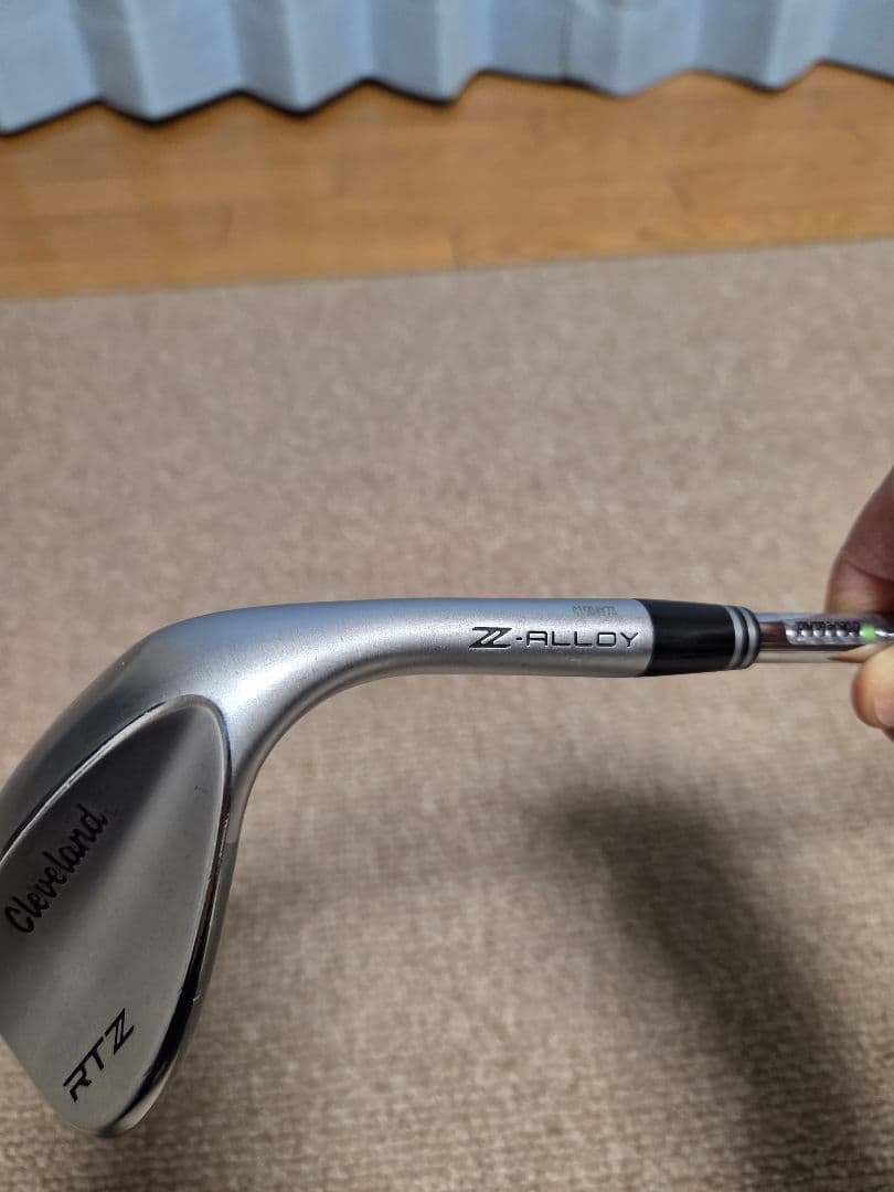 美品 Cleveland クリーブランド RTZ ウェッジ60°