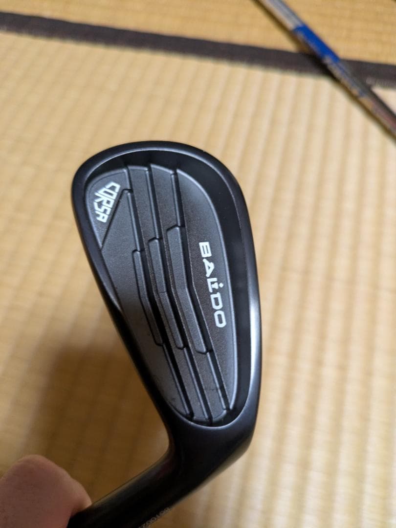 （美品） バルド　コルサ　アイアンセット　7本