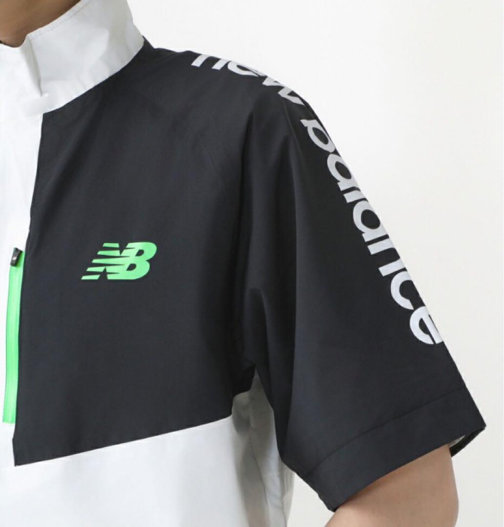 新品正規品ニューバランスゴルフ/6】レインウェア上下セットアップ撥水透湿