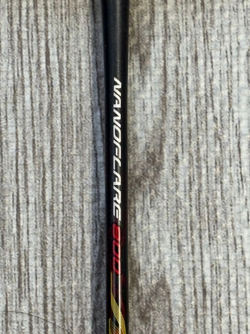 バドミントンラケット　NANOFLARE 800 3UG5 廃盤品