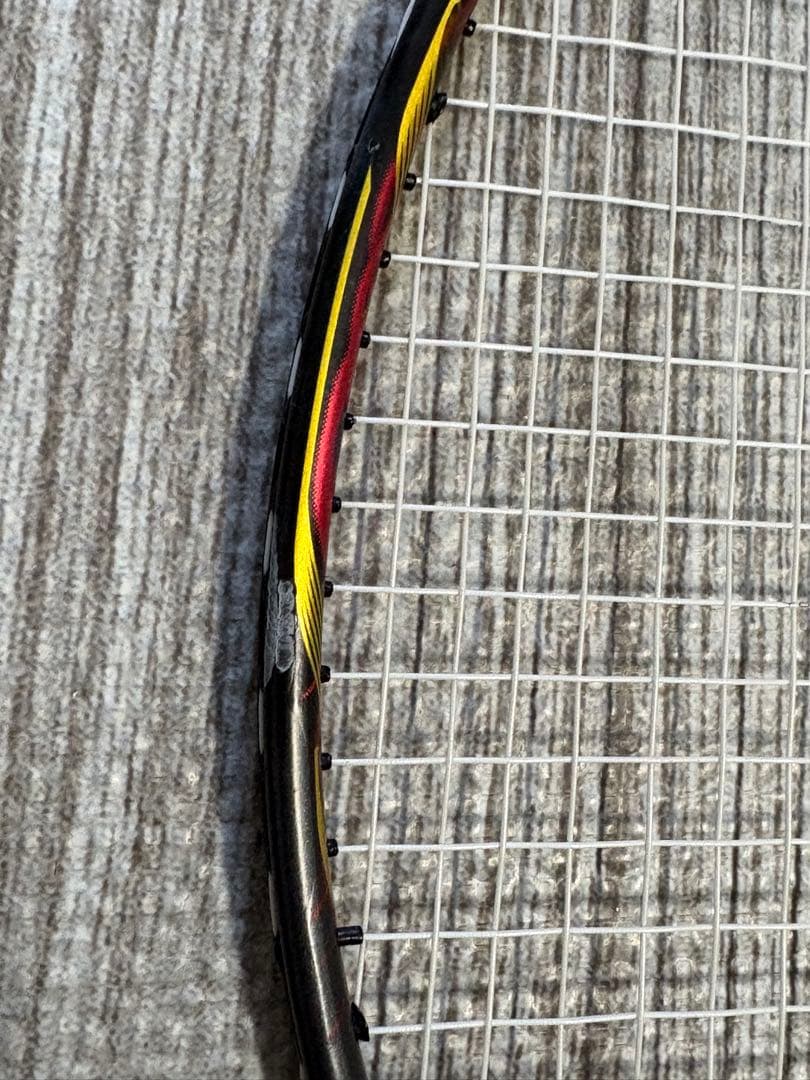 バドミントンラケット　NANOFLARE 800 3UG5 廃盤品