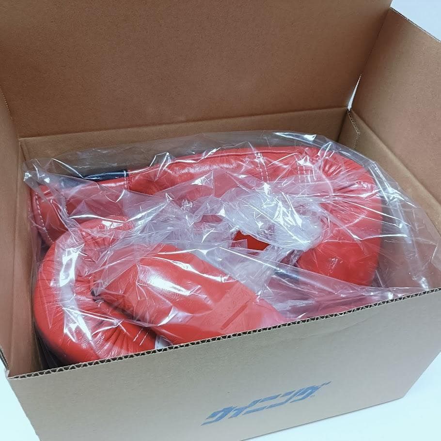 Winning ウイニング ボクシンググローブ 16oz 赤 MS-600B ④