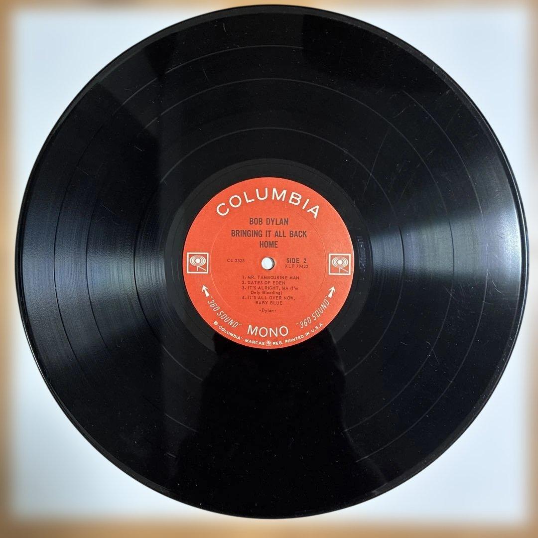 ボブディラン 名盤 レコード USオリジナルモノ盤