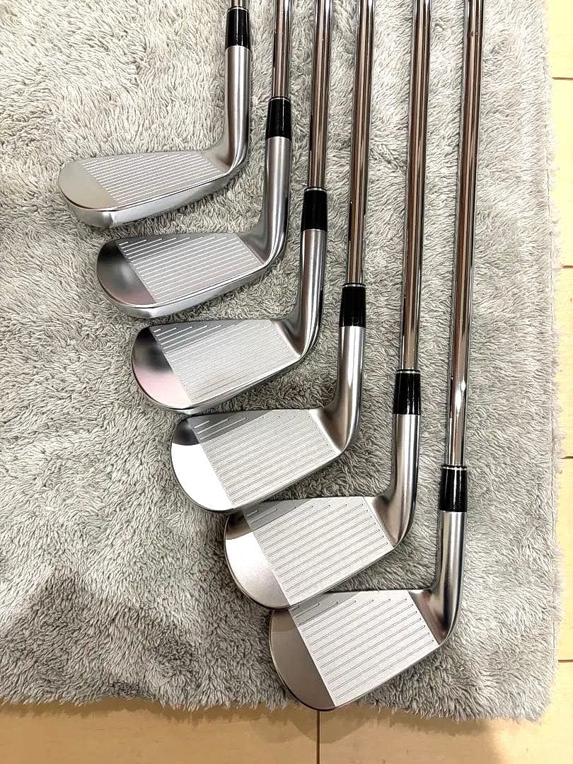 【最新/コーティング済】スリクソン ZXi7 アイアン 6本 DG S200