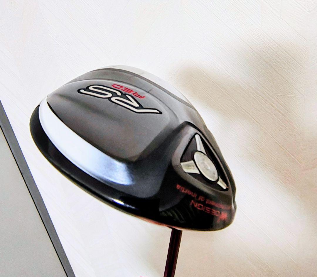 プロギアRS REDドライバー2019　【中古美品】