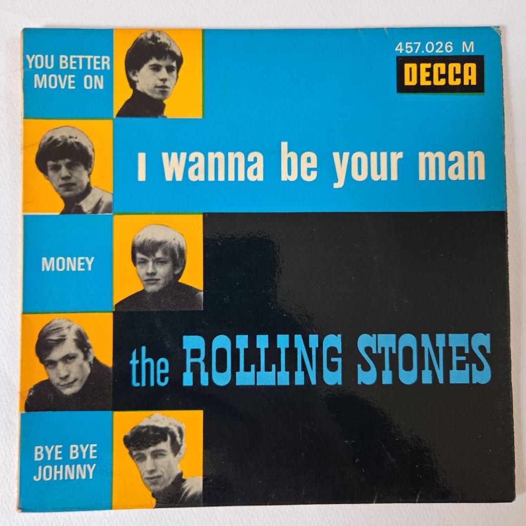 THE ROLLING STONES フランス盤シングル レコード2枚セット