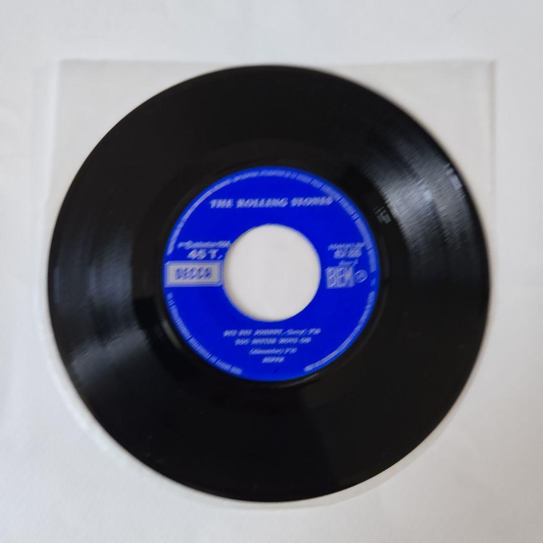 THE ROLLING STONES フランス盤シングル レコード2枚セット