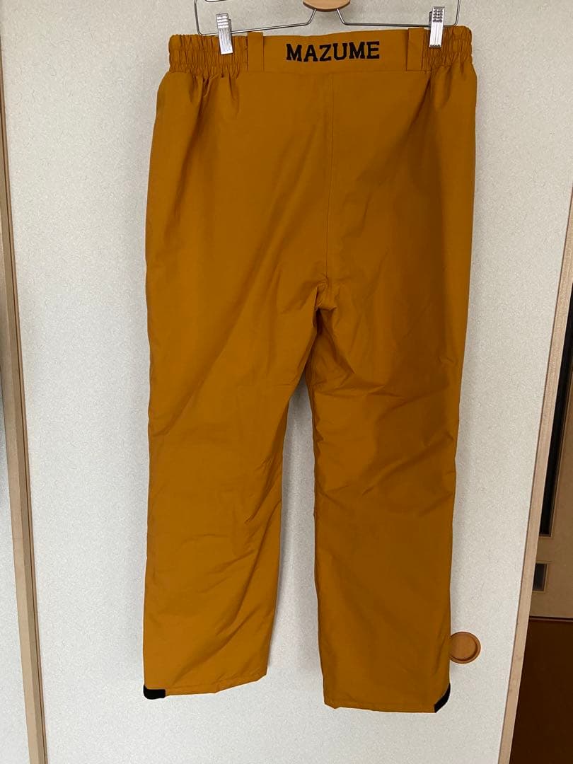 マズメ コンタクトオールウェザースーツ カスタム L ブラック MZFW-737