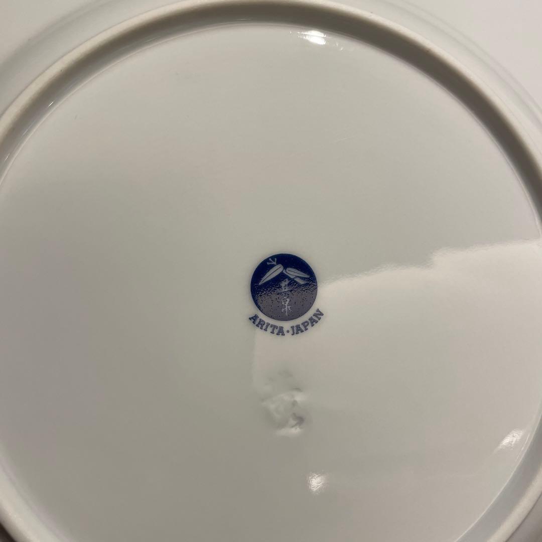 有田焼　賞美堂　其泉窯　ジャポニズム　シルエット　Japan