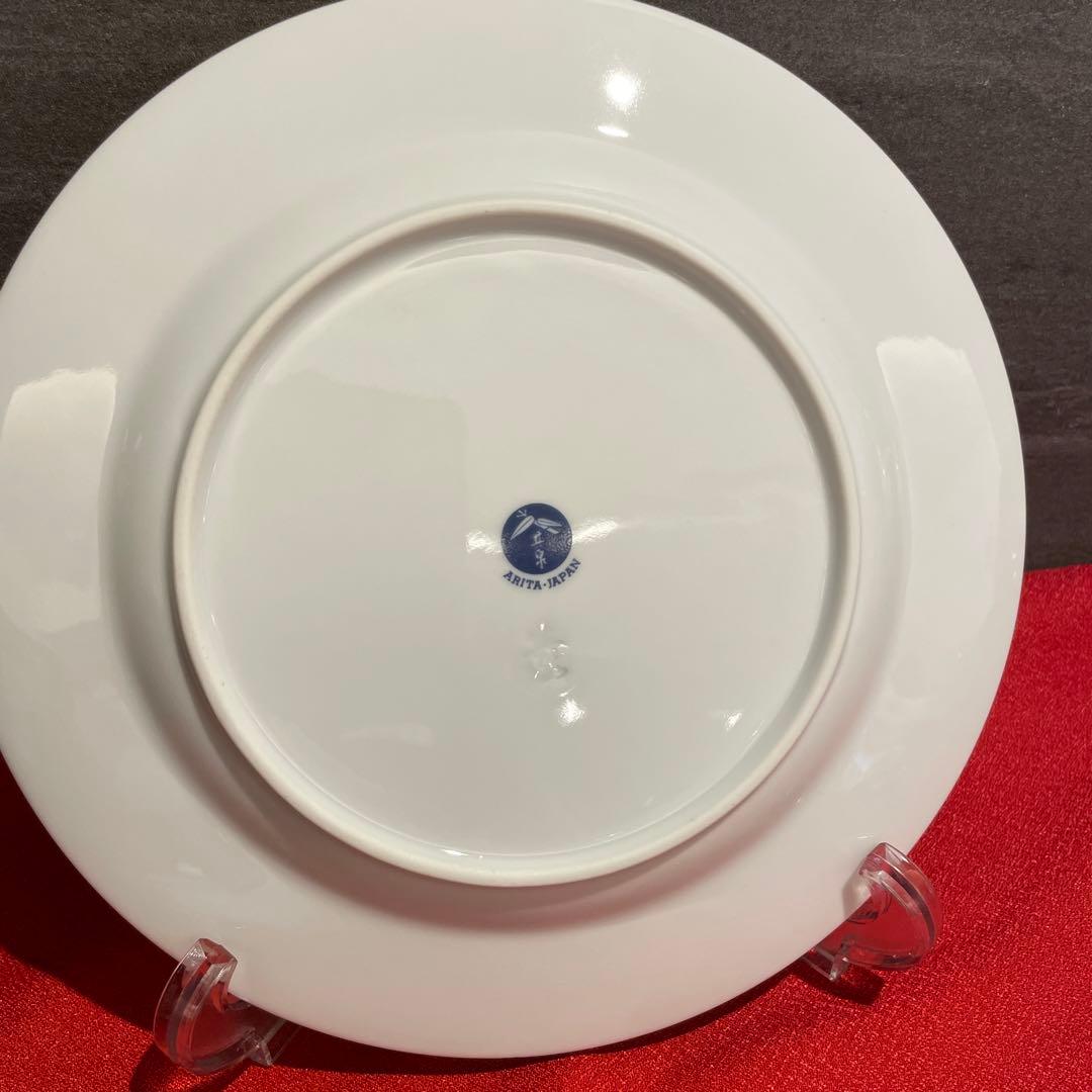 有田焼　賞美堂　其泉窯　ジャポニズム　シルエット　Japan