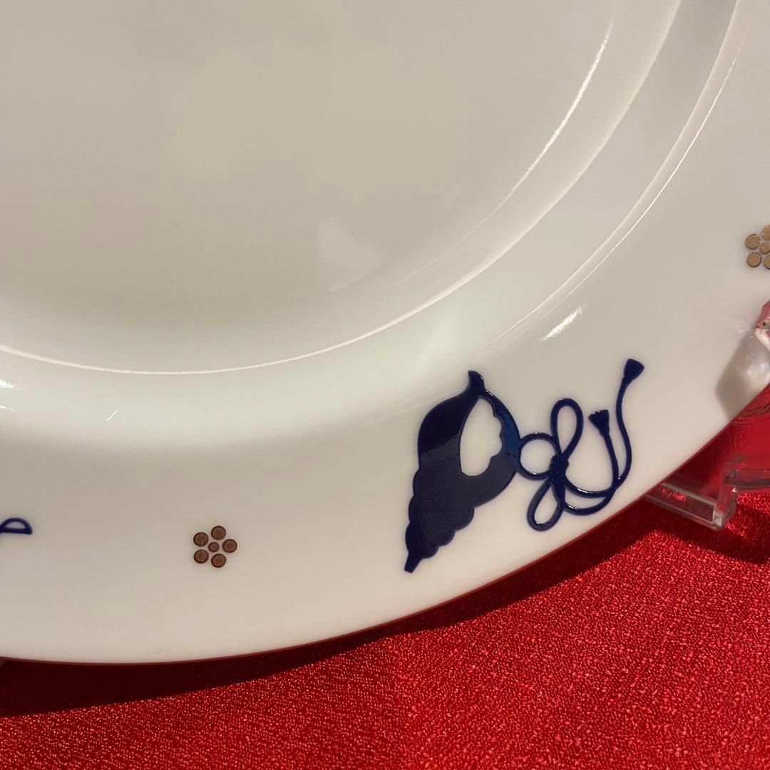 有田焼　賞美堂　其泉窯　ジャポニズム　シルエット　Japan