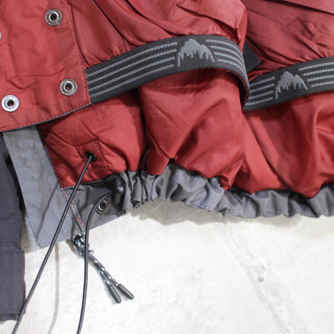 【極美品 高機能 フェード柄】厚地 高撥水【M】BURTON スノージャケット