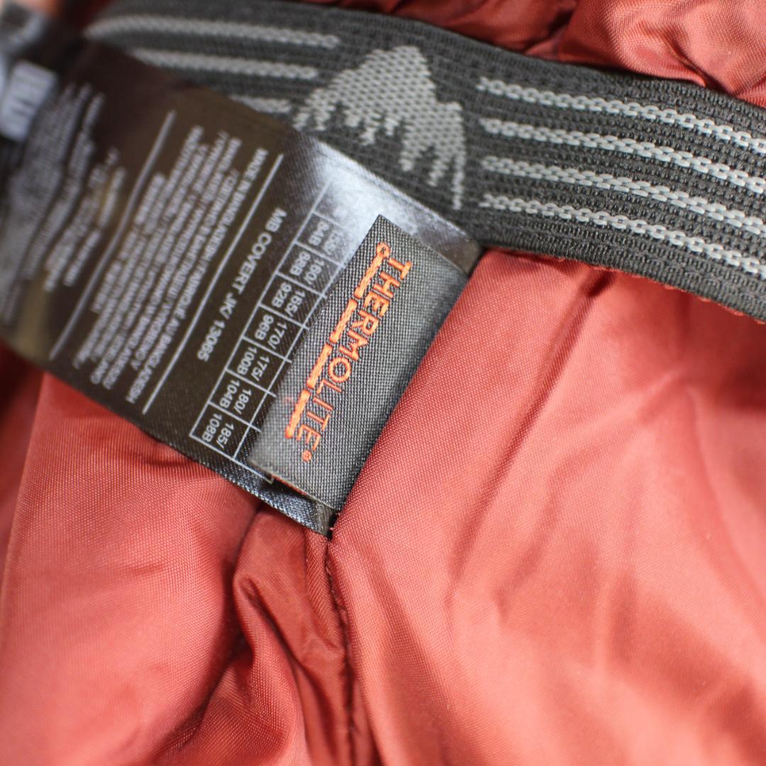 【極美品 高機能 フェード柄】厚地 高撥水【M】BURTON スノージャケット