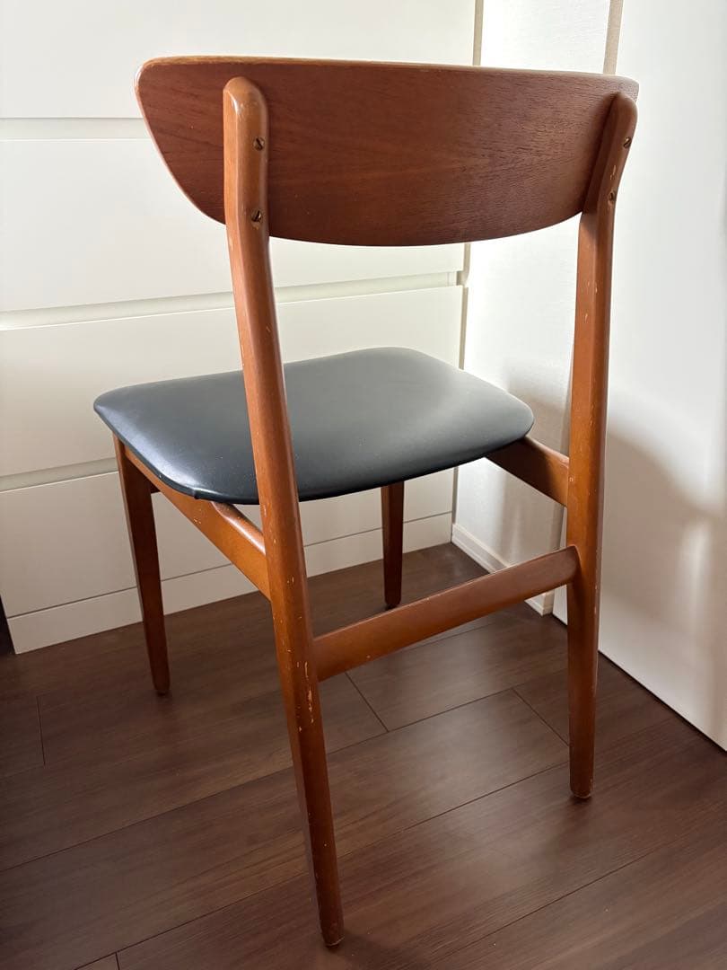 ダークブラウン 木製チェア アンティーク ヴィンテージ ビンテージ