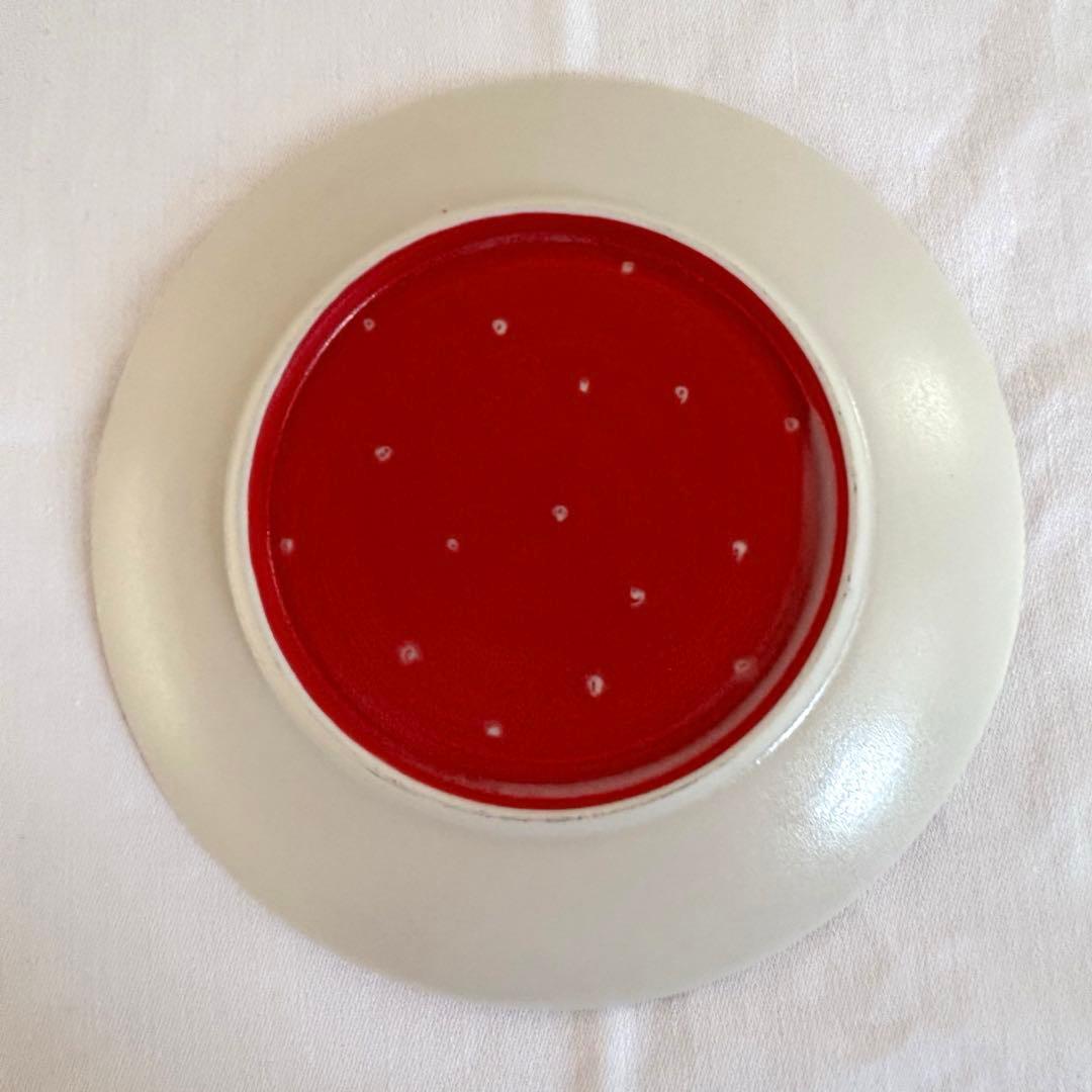 笠間　小堤晶子さん　クマ柄　お皿②