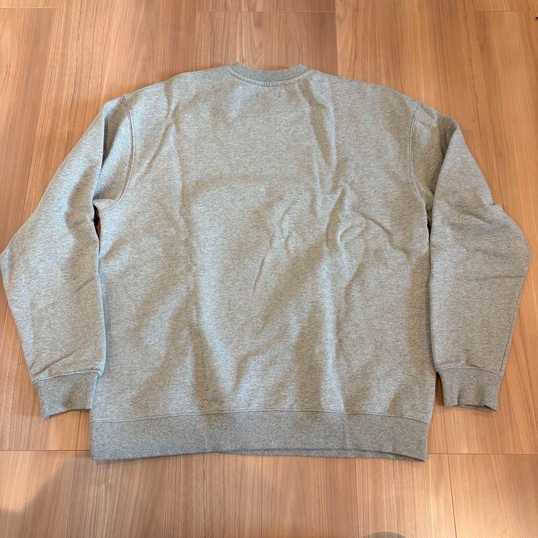 MALBON GOLF スエットグレー XXL