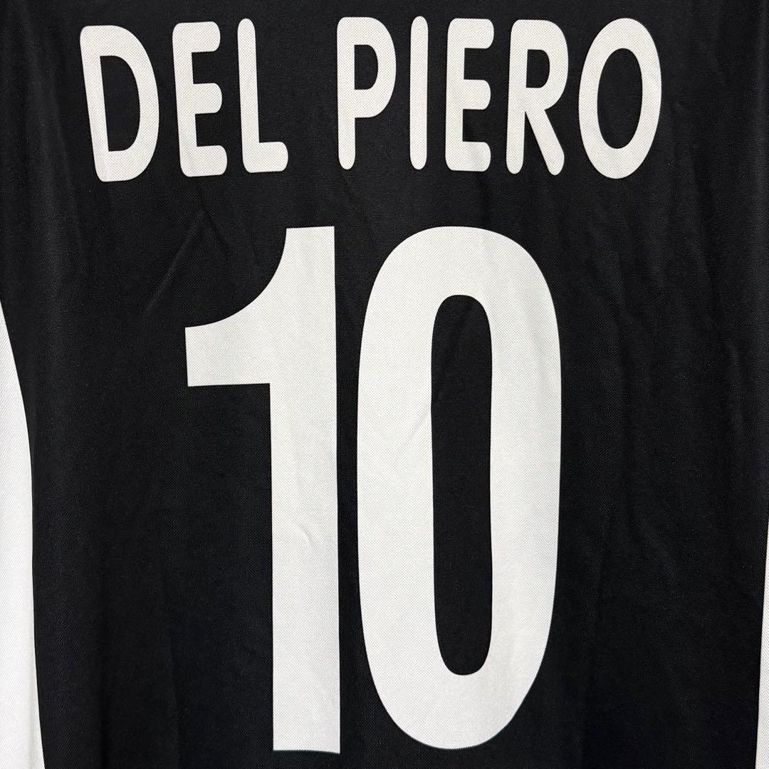 【美品！】00/01 ユヴェントスFC ♯10 デルピエロ【XLサイズ】ホーム