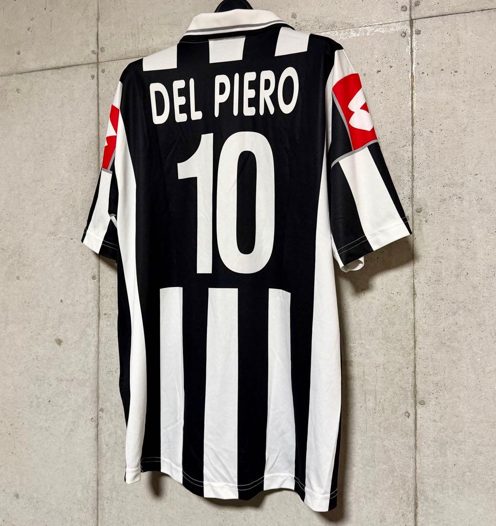 【美品！】00/01 ユヴェントスFC ♯10 デルピエロ【XLサイズ】ホーム