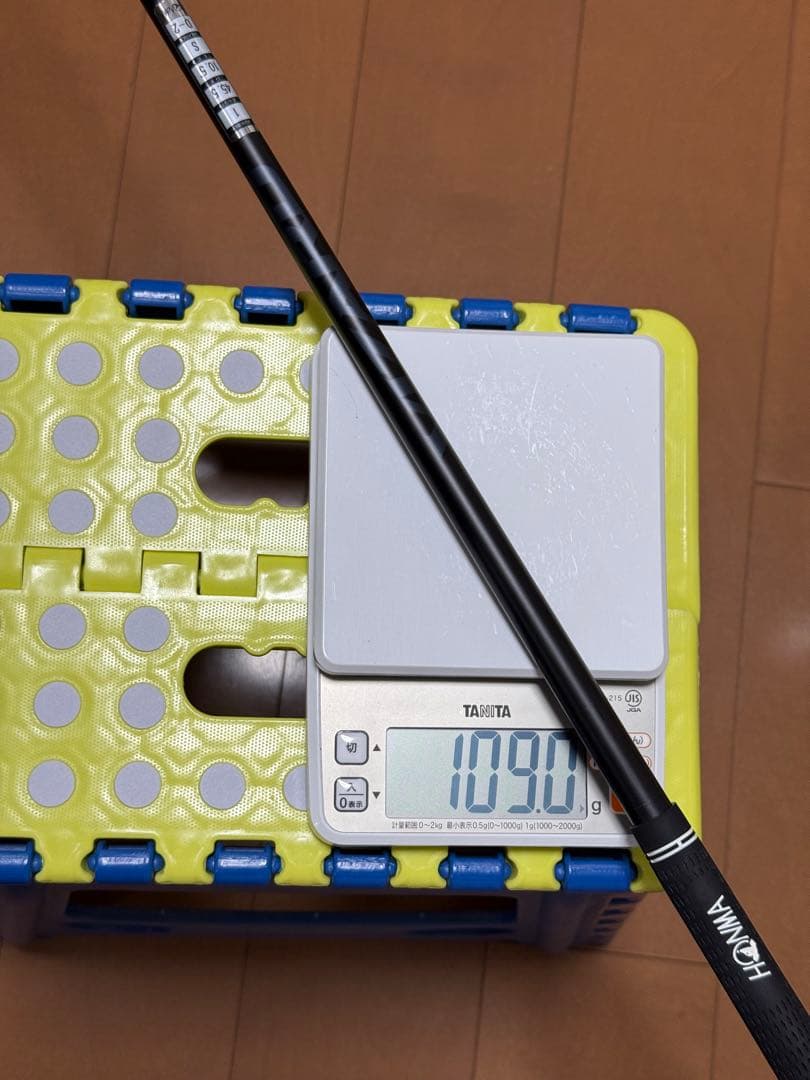 ホンマVIZARD EZ-C S シャフト