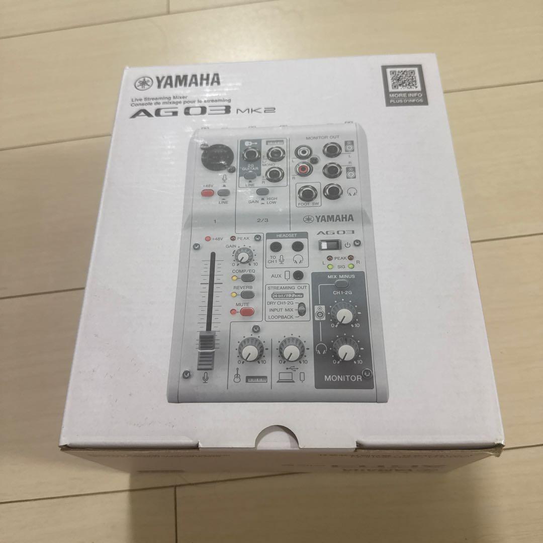 YAMAHA AG03MK2 ヤマハ