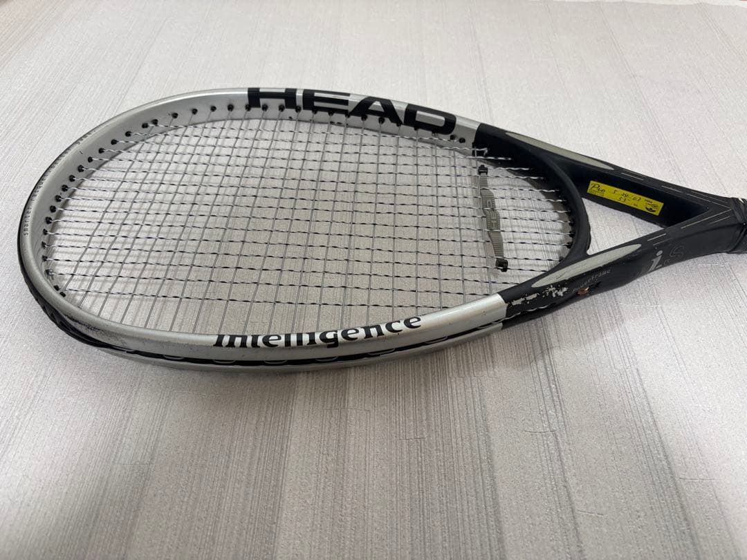 HEAD intelligence i.S18 中古品　テニスラケット