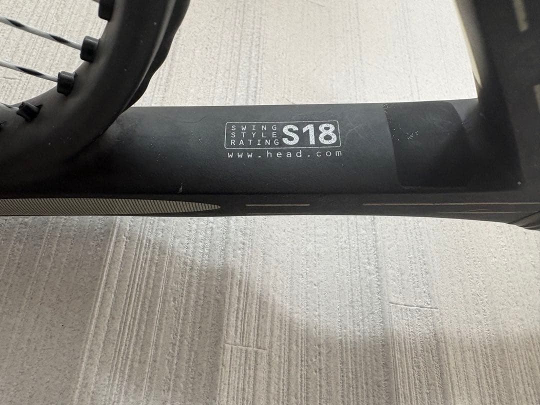 HEAD intelligence i.S18 中古品　テニスラケット